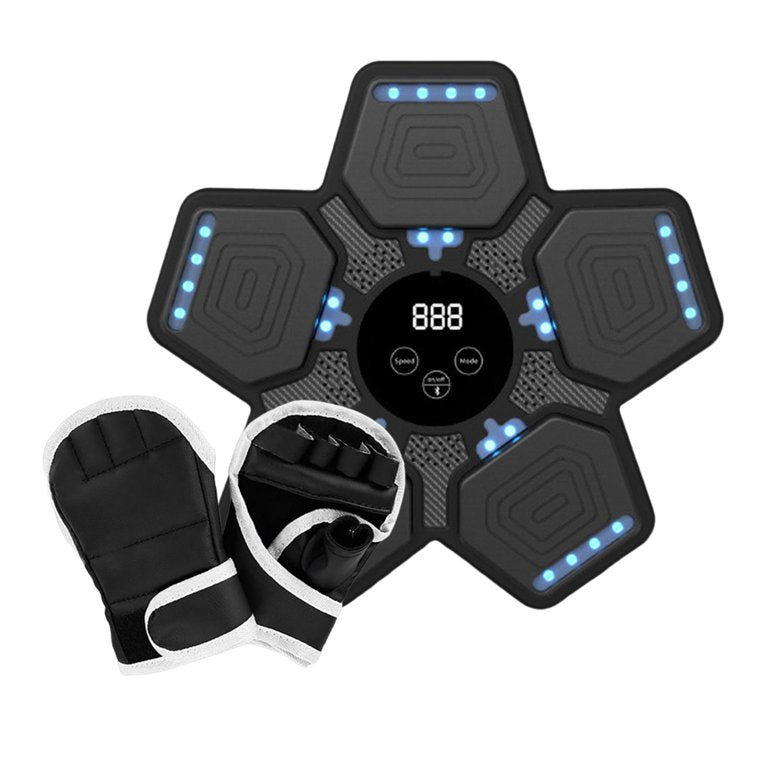 Maquina De Boxeo Musical Con Bluetooth