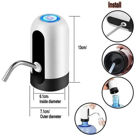 DISPENSADOR DE AGUA ELÉCTRICO