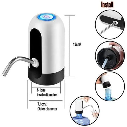 DISPENSADOR DE AGUA ELÉCTRICO