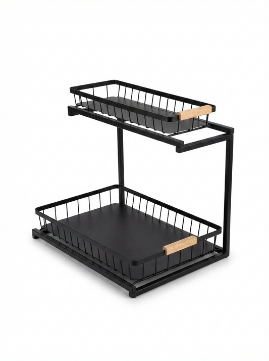 ORGANIZADOR DESLIZABLE DE 2 NIVELES + ENVIO GRATIS