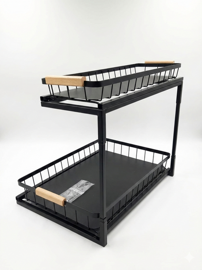 ORGANIZADOR DESLIZABLE DE 2 NIVELES + ENVIO GRATIS