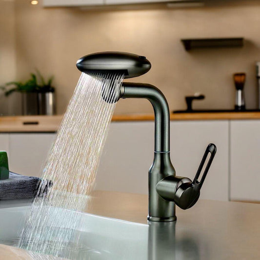 GRIFO DE LAVADO PREMIUM EN ACERO INOXIDABLE