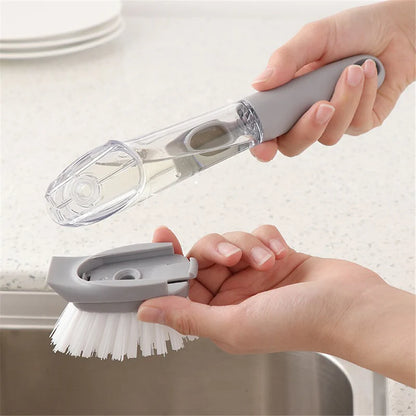 CEPILLO CON DISPENSADOR + ENVIO GRATIS