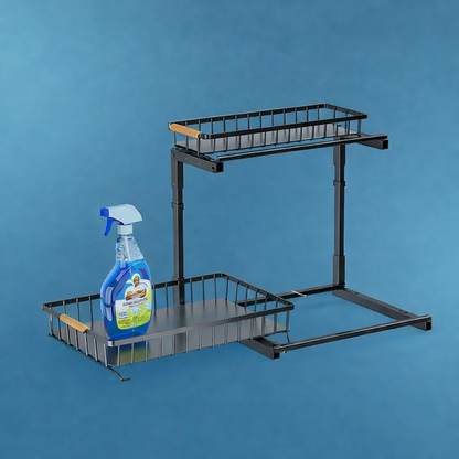 ORGANIZADOR DESLIZABLE DE 2 NIVELES + ENVIO GRATIS