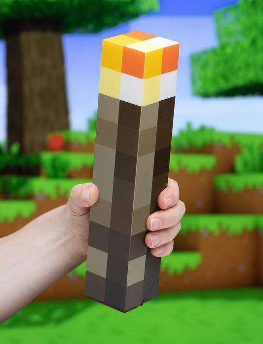 Lampara Minecraft Decorativa + Envío gratis