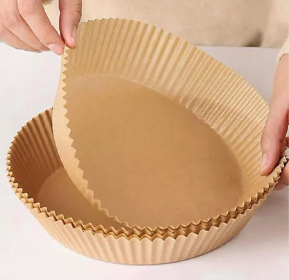 PAPEL PARA AIR FRYER PACK 50 UNIDADES