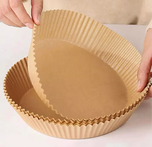 PAPEL PARA AIR FRYER PACK 50 UNIDADES