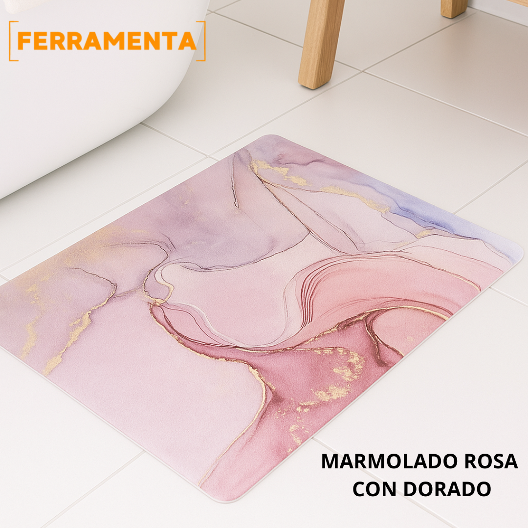 Alfombra Super Absorbente para Baño