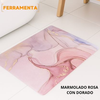 Alfombra Super Absorbente para Baño
