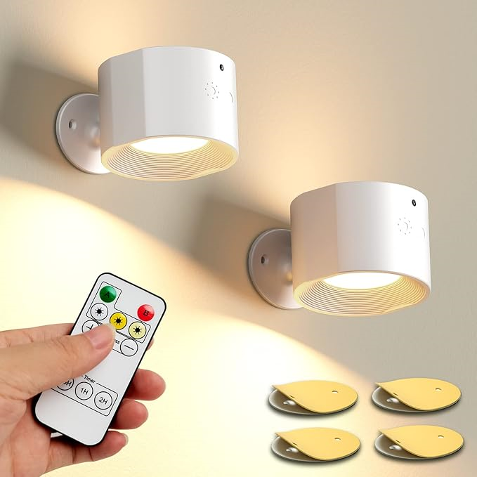 LAMPARA DECORATIVA LED CON CONTROL + ENVIO GRATIS