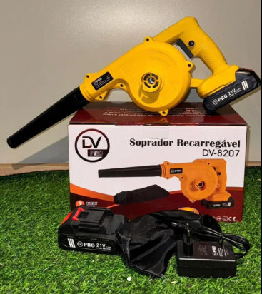 Sopladoraspirador A Bateria 21v